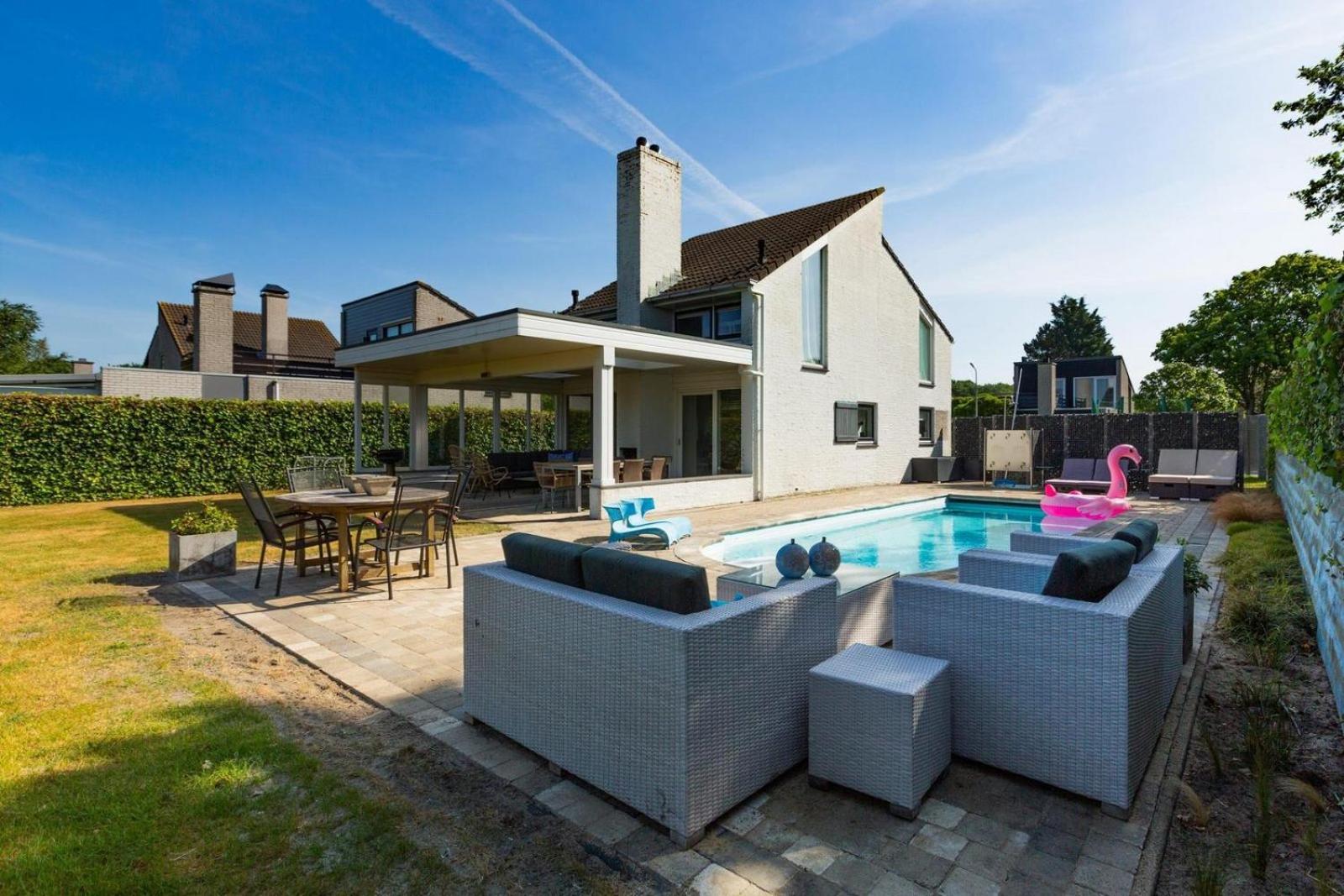 Haringvliet 21 - Noordzeepark Ouddorp Villa Exterior photo